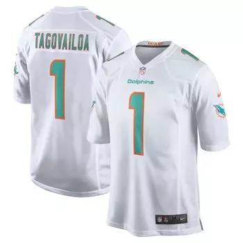 Джерси Nike Miami Dolphins, белый