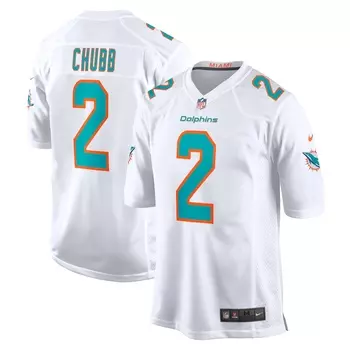 Джерси Nike Miami Dolphins, белый