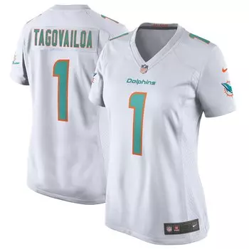 Джерси Nike Miami Dolphins, белый