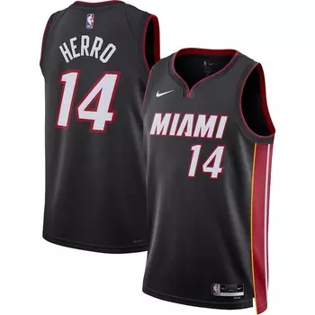 Джерси Nike Miami Heat, черный