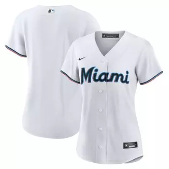 Джерси Nike Miami Marlins, белый