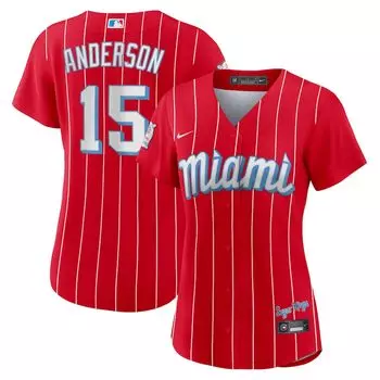 Джерси Nike Miami Marlins, красный