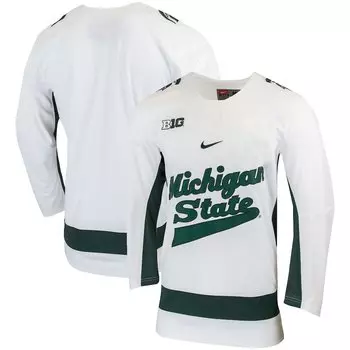 Джерси Nike Michigan State Spartans, белый