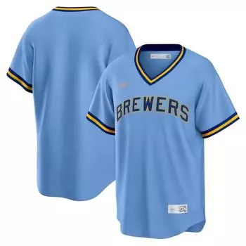 Джерси Nike Milwaukee Brewers, синий