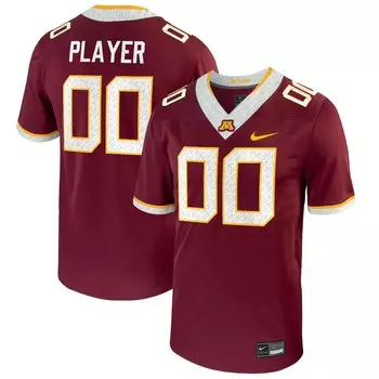 Джерси Nike Minnesota Golden Gophers, бордовый