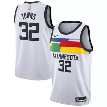 Джерси Nike Minnesota Timberwolves, белый