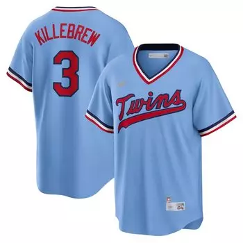 Джерси Nike Minnesota Twins, синий