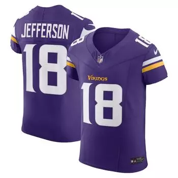 Джерси Nike Minnesota Vikings, фиолетовый