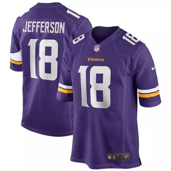 Джерси Nike Minnesota Vikings, фиолетовый