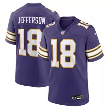 Джерси Nike Minnesota Vikings, фиолетовый