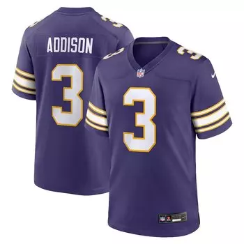 Джерси Nike Minnesota Vikings, фиолетовый