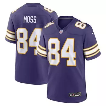 Джерси Nike Minnesota Vikings, фиолетовый