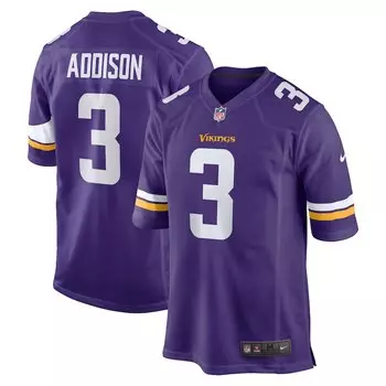 Джерси Nike Minnesota Vikings, фиолетовый