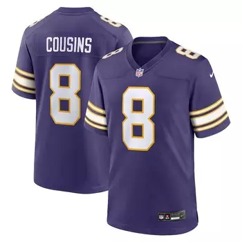Джерси Nike Minnesota Vikings, фиолетовый