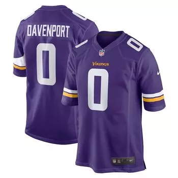 Джерси Nike Minnesota Vikings, фиолетовый