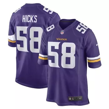 Джерси Nike Minnesota Vikings, фиолетовый
