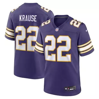 Джерси Nike Minnesota Vikings, фиолетовый