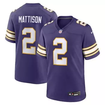 Джерси Nike Minnesota Vikings, фиолетовый