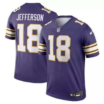 Джерси Nike Minnesota Vikings, фиолетовый