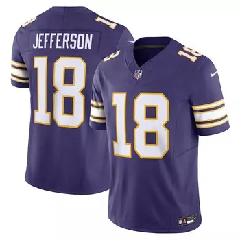 Джерси Nike Minnesota Vikings, фиолетовый