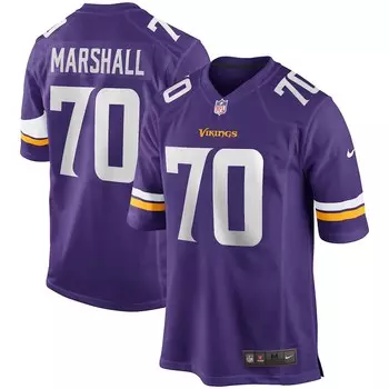 Джерси Nike Minnesota Vikings, фиолетовый
