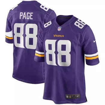 Джерси Nike Minnesota Vikings, фиолетовый