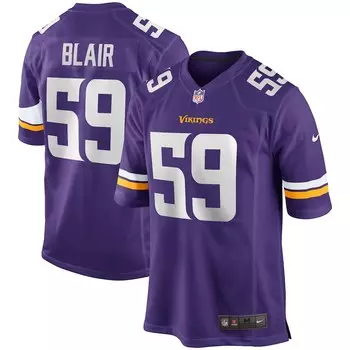 Джерси Nike Minnesota Vikings, фиолетовый