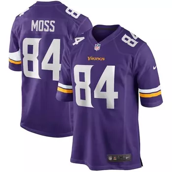 Джерси Nike Minnesota Vikings, фиолетовый