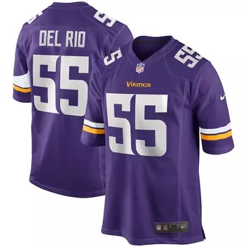 Джерси Nike Minnesota Vikings, фиолетовый