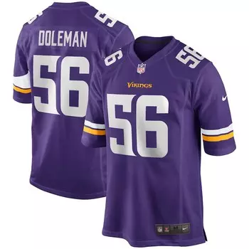 Джерси Nike Minnesota Vikings, фиолетовый
