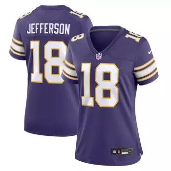 Джерси Nike Minnesota Vikings, фиолетовый