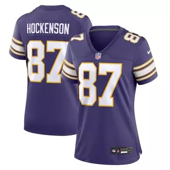 Джерси Nike Minnesota Vikings, фиолетовый