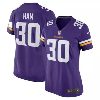 Джерси Nike Minnesota Vikings, фиолетовый