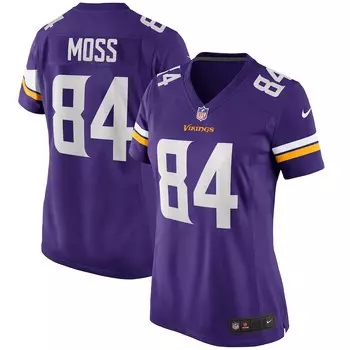 Джерси Nike Minnesota Vikings, фиолетовый