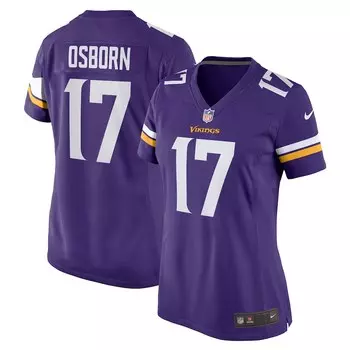 Джерси Nike Minnesota Vikings, фиолетовый