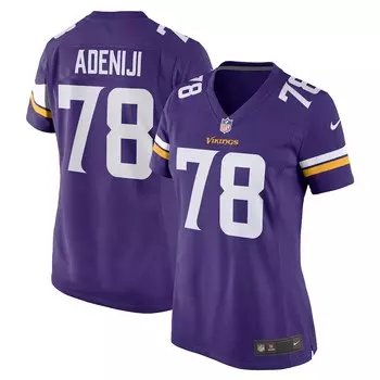 Джерси Nike Minnesota Vikings, фиолетовый