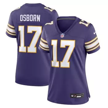Джерси Nike Minnesota Vikings, фиолетовый
