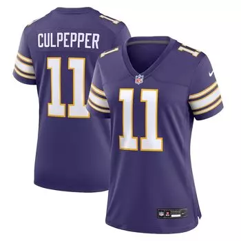 Джерси Nike Minnesota Vikings, фиолетовый