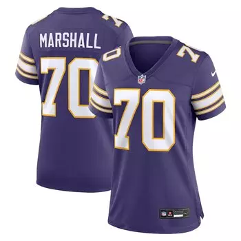 Джерси Nike Minnesota Vikings, фиолетовый