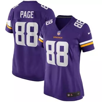Джерси Nike Minnesota Vikings, фиолетовый