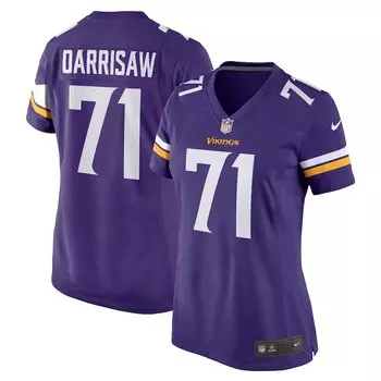 Джерси Nike Minnesota Vikings, фиолетовый