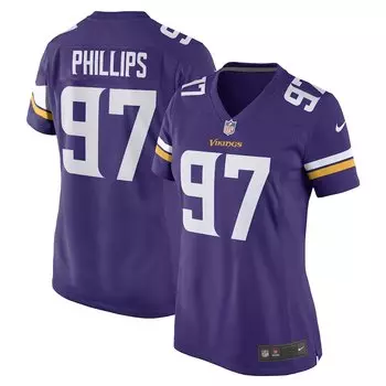 Джерси Nike Minnesota Vikings, фиолетовый