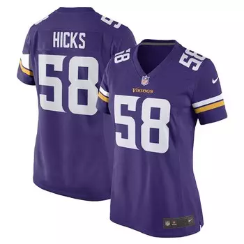 Джерси Nike Minnesota Vikings, фиолетовый