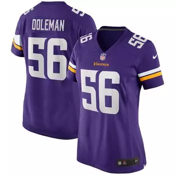 Джерси Nike Minnesota Vikings, фиолетовый