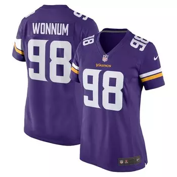 Джерси Nike Minnesota Vikings, фиолетовый