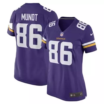 Джерси Nike Minnesota Vikings, фиолетовый