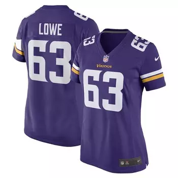 Джерси Nike Minnesota Vikings, фиолетовый