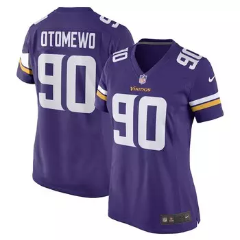 Джерси Nike Minnesota Vikings, фиолетовый