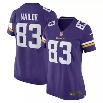 Джерси Nike Minnesota Vikings, фиолетовый