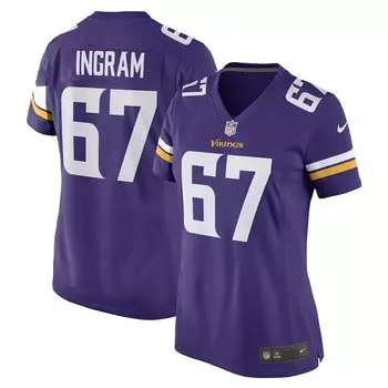 Джерси Nike Minnesota Vikings, фиолетовый